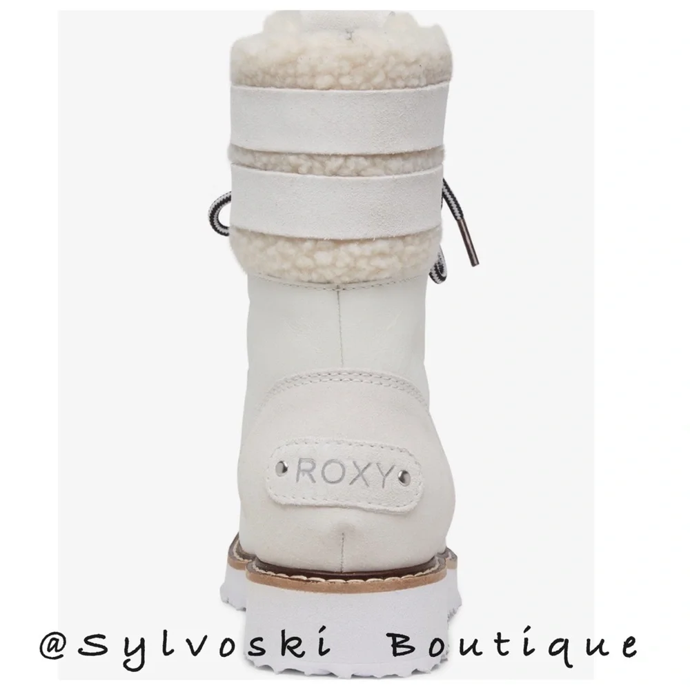 🔥ROXY Brandi - Leather Boots for Women NWT - Picture 6 of 13